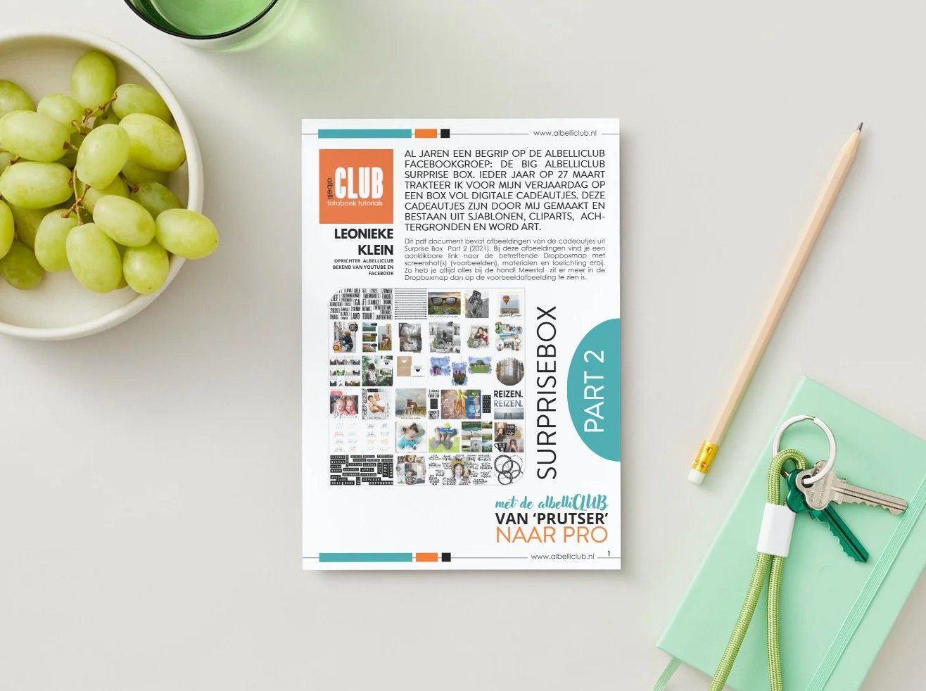 PDF Overzichten van alle 6 de albelliCLUB Surpriseboxen (2 gratis)