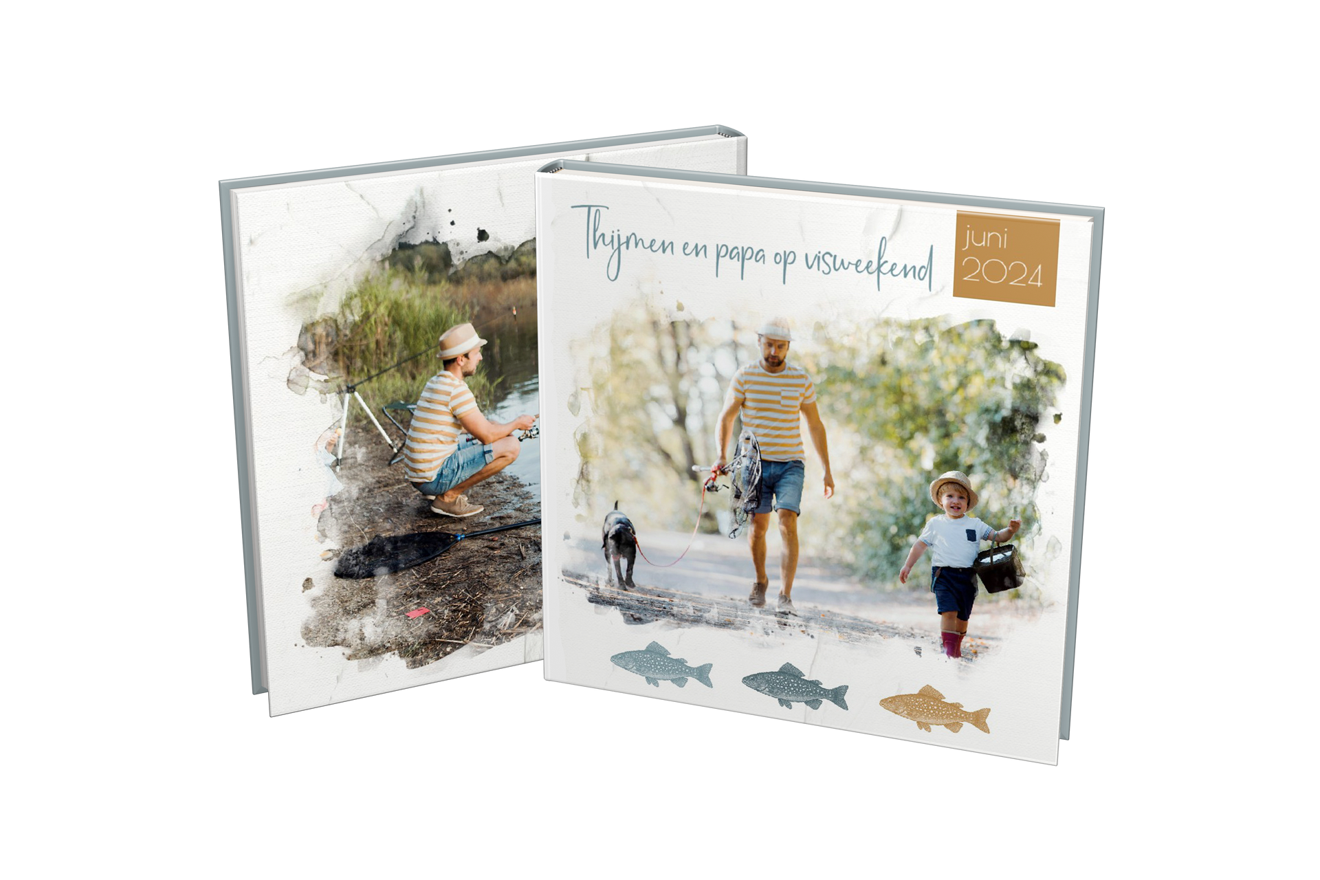 Windows - VIERKANT L - Scrapbook light (offline albelli fotoboekprogramma)