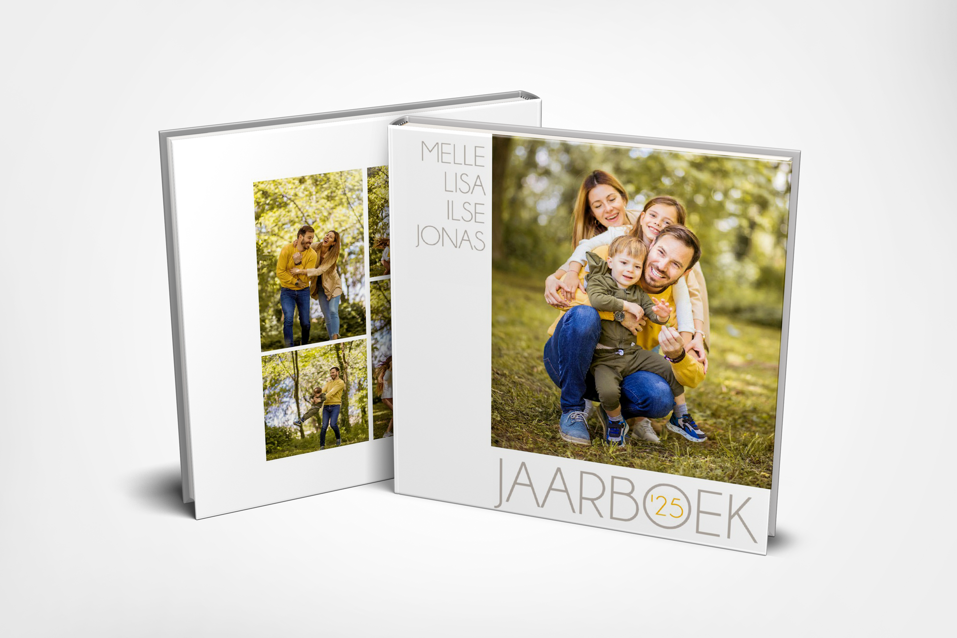 Windows - VIERKANT XL - Template Clean & Simpel (offline albelli fotoboekprogramma)