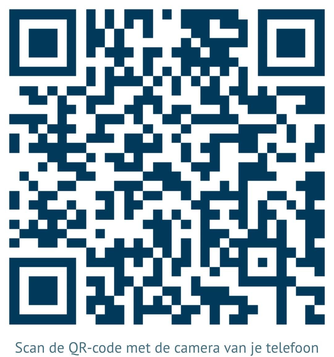 Een kop koffie (€ 3,50)