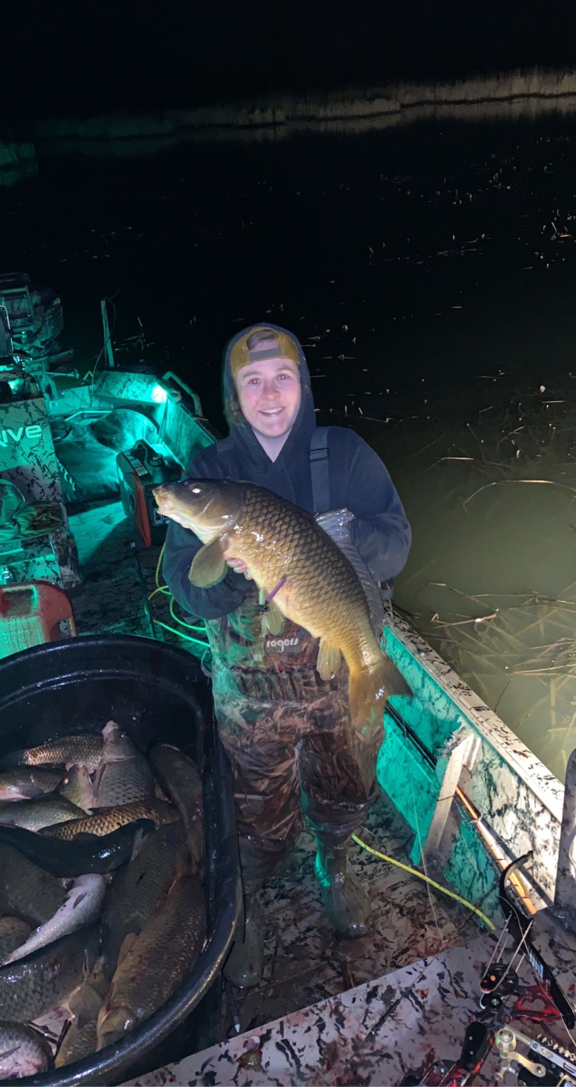 lake erie bowfishing charters