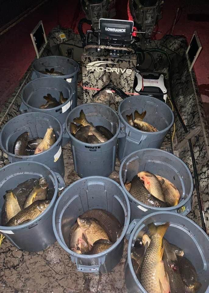 bowfishing