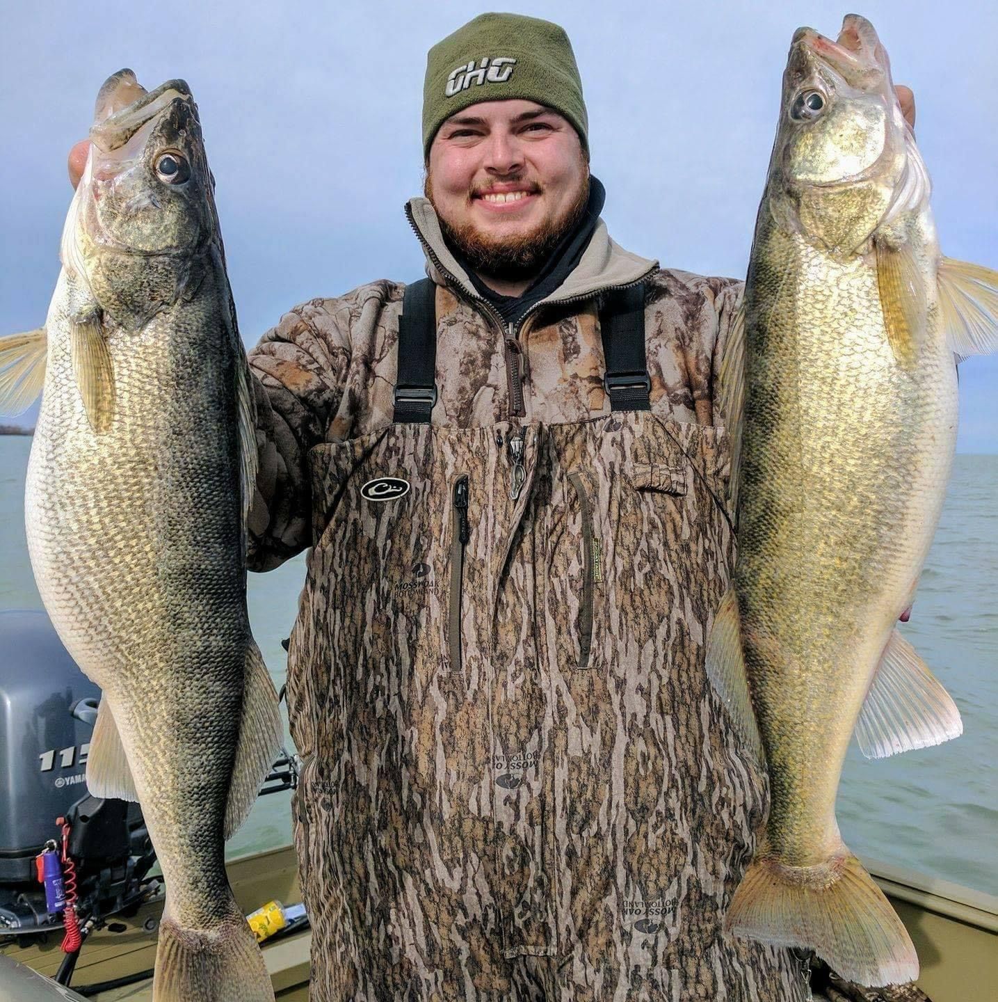 walleye guide Lake Erie Ohio