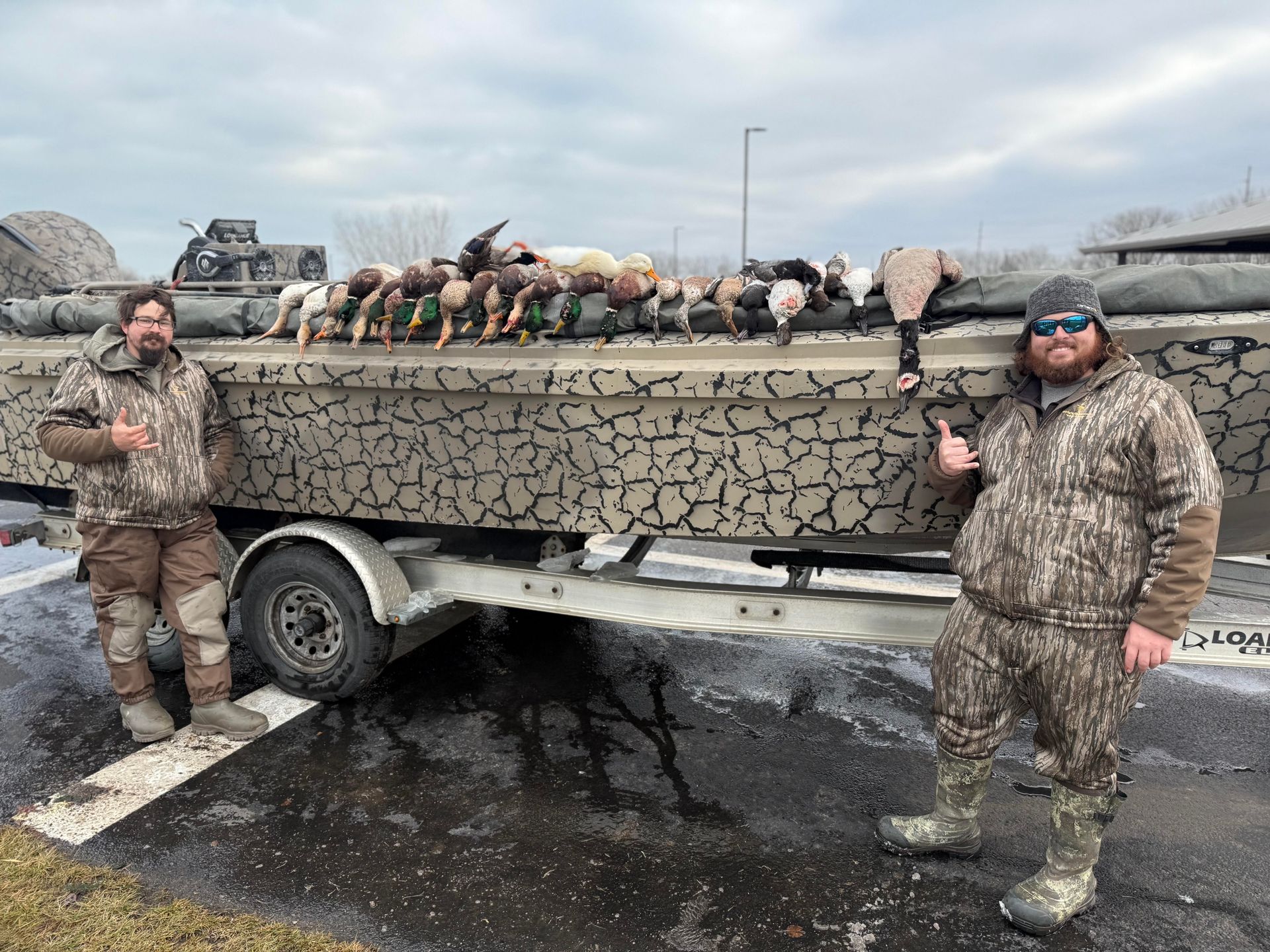 waterfowl hunts Ohio