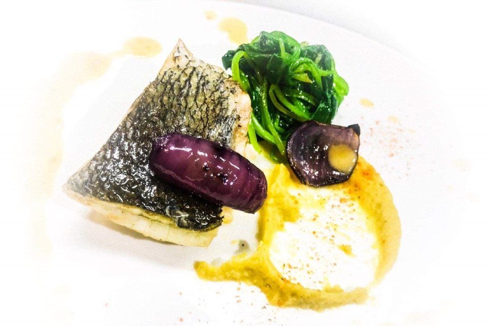 piatto gourmet del ristorante