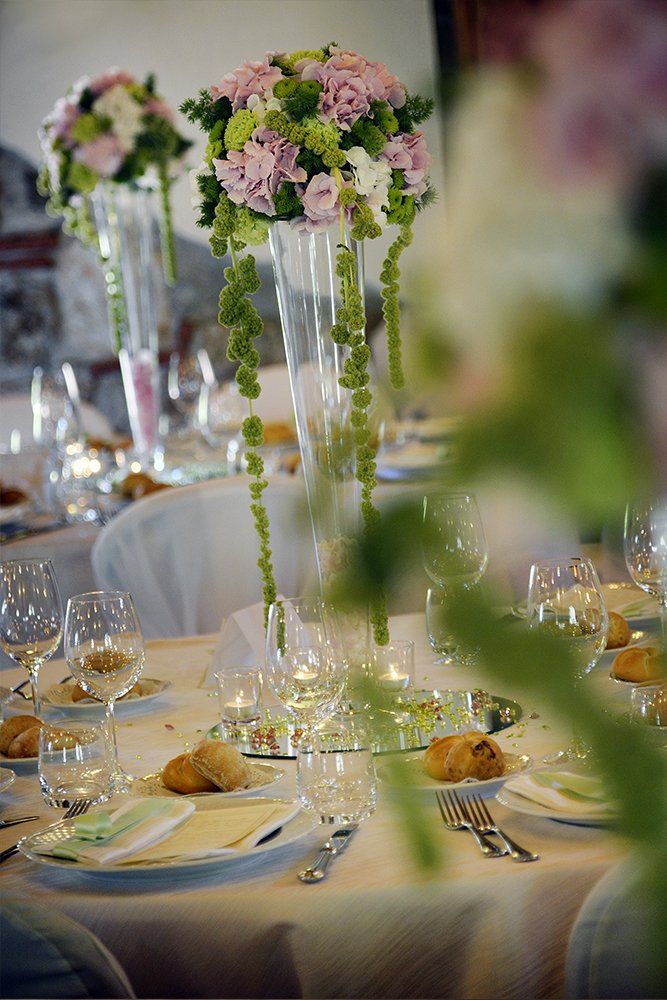 interno della location per matrimoni a Latina