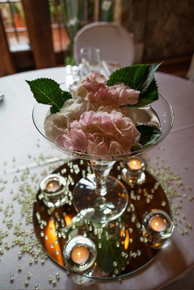 fiori della location per matrimoni a Latina