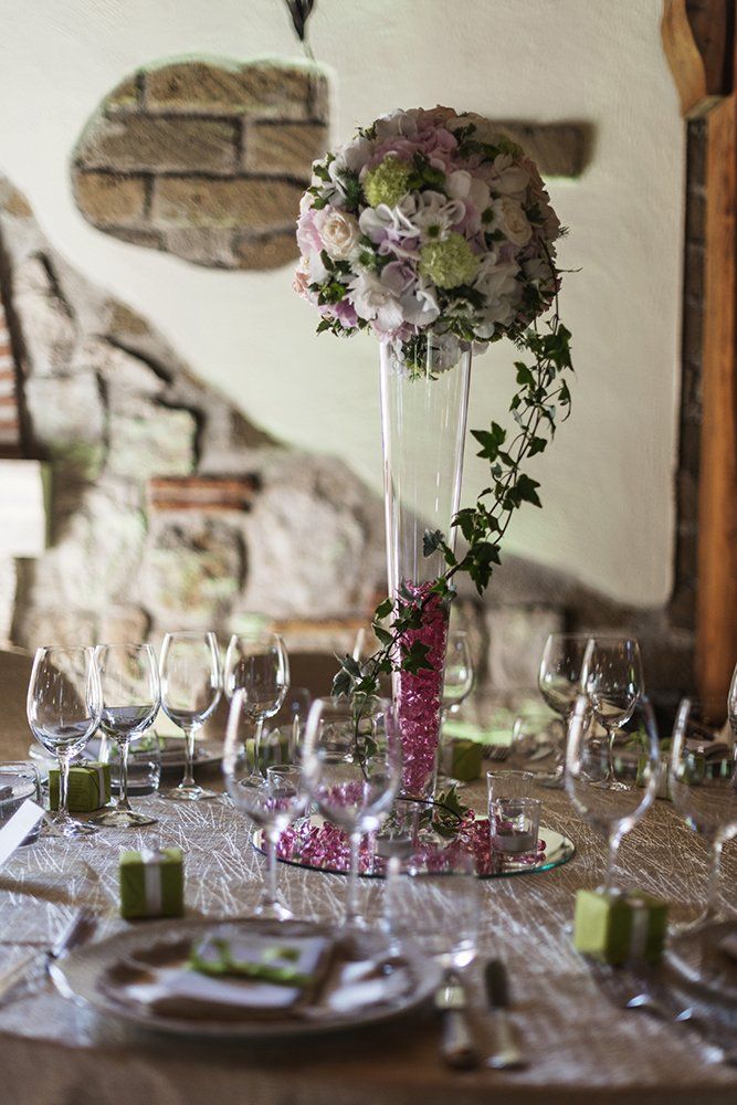 dettagli della location per matrimoni a Latina