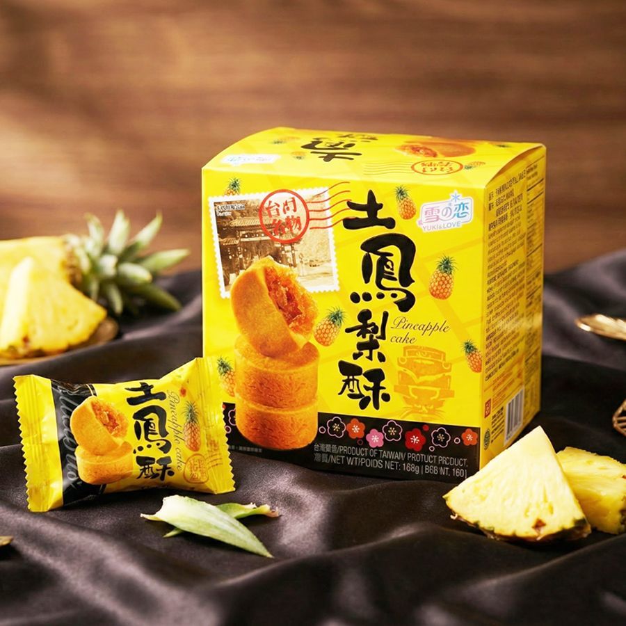 【豐一生活網】雪之戀土鳳梨酥