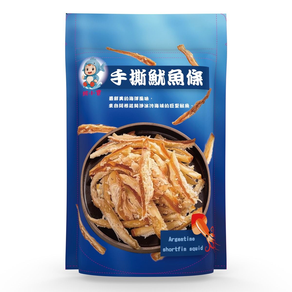 【豐一生活網】手撕魷魚條