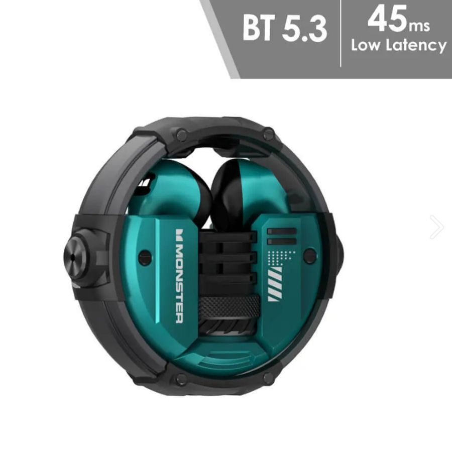 【豐一生活網】Monster 魔聲-XKT10旋轉式鋅合金真無線藍牙耳機