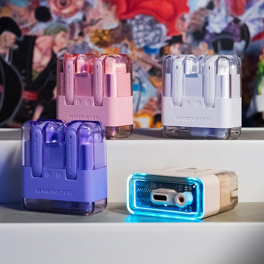 【豐一生活網】MONSTER 魔聲-XKT12琉光粉彩藍牙耳機