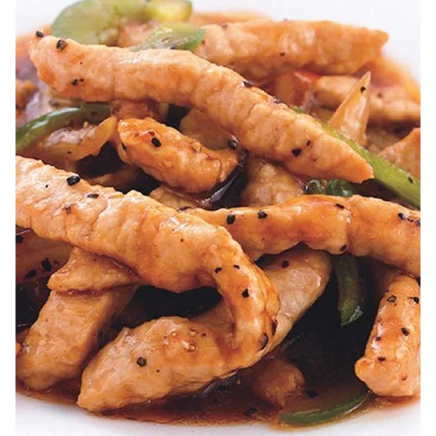 【豐一生活網】 美味鐵板豬柳-買二送一