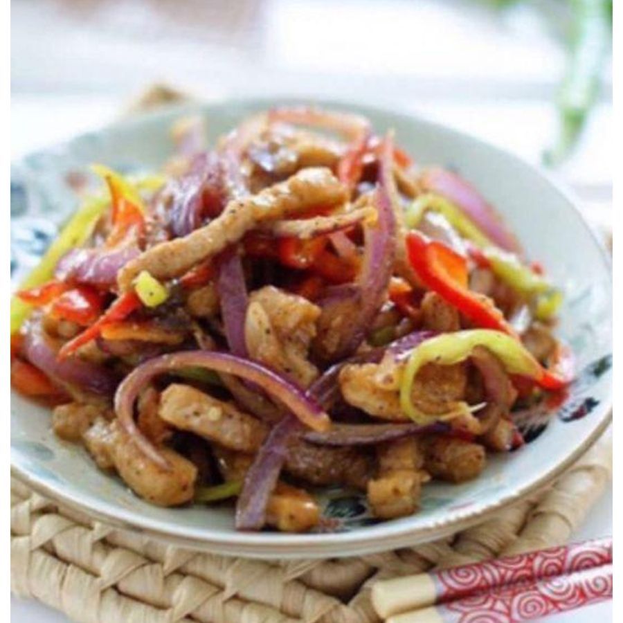 【豐一生活網】 美味鐵板豬柳-買二送一