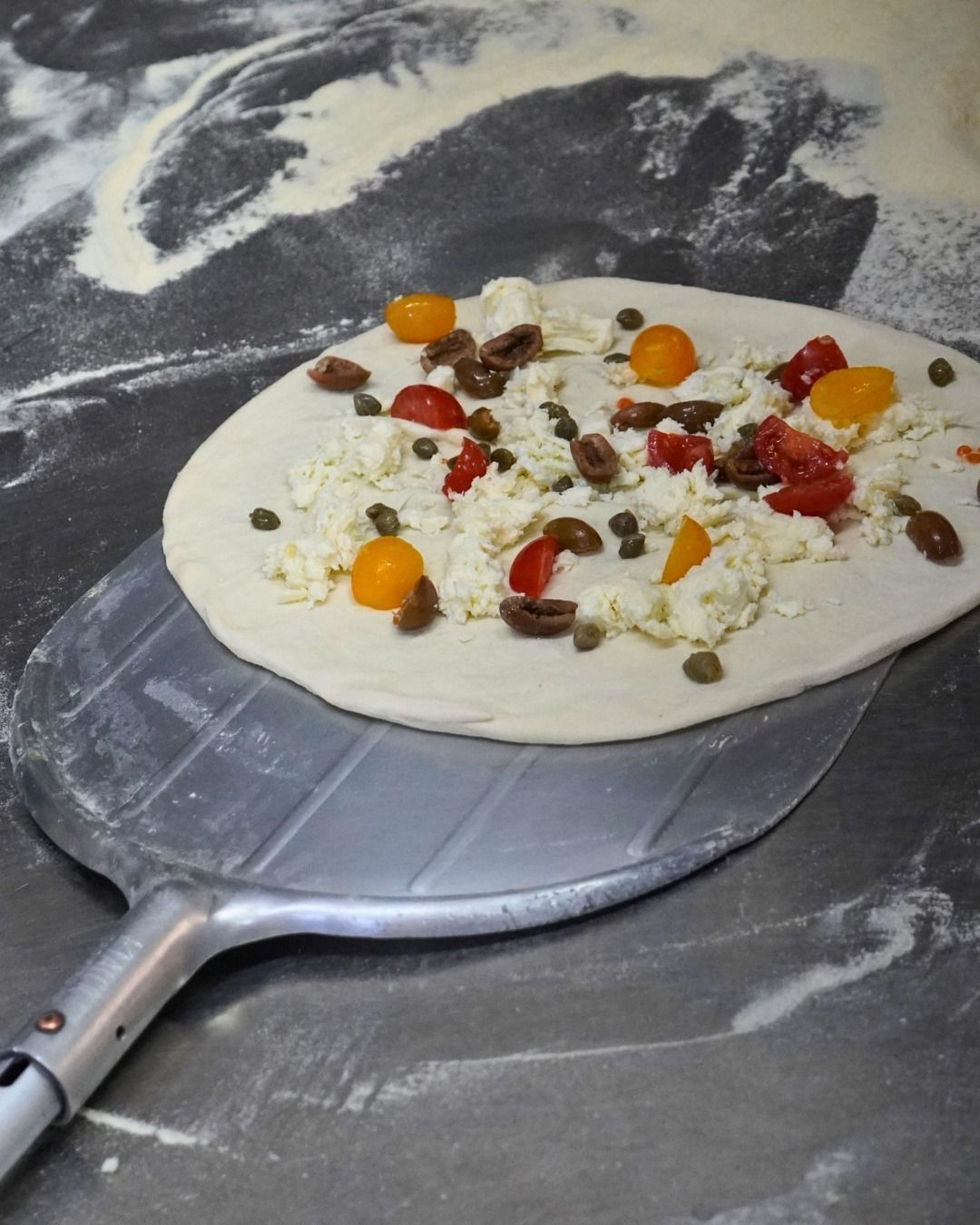 pista con impasto tradizionale a Formia