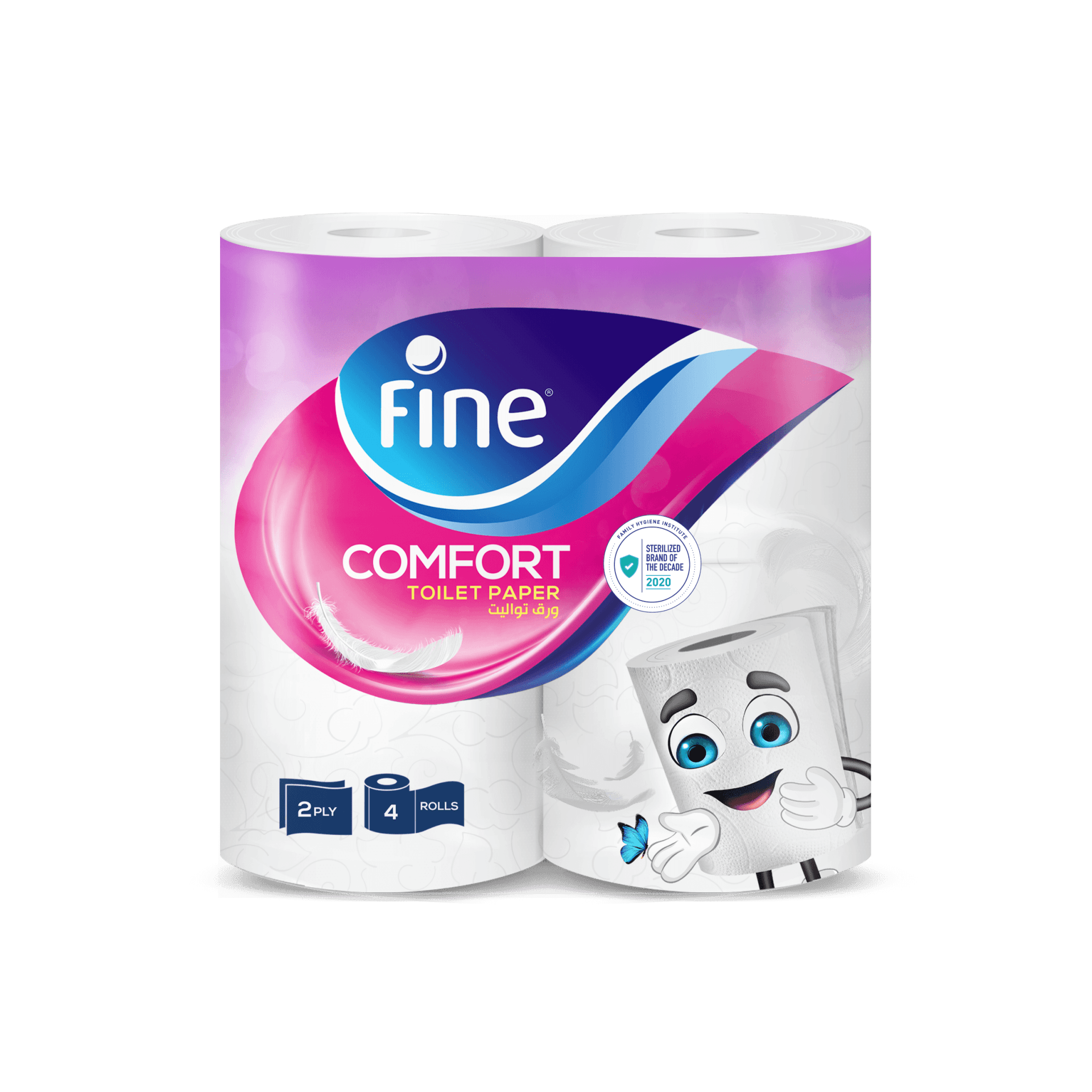 Fine Comfort Toilet Roll Image