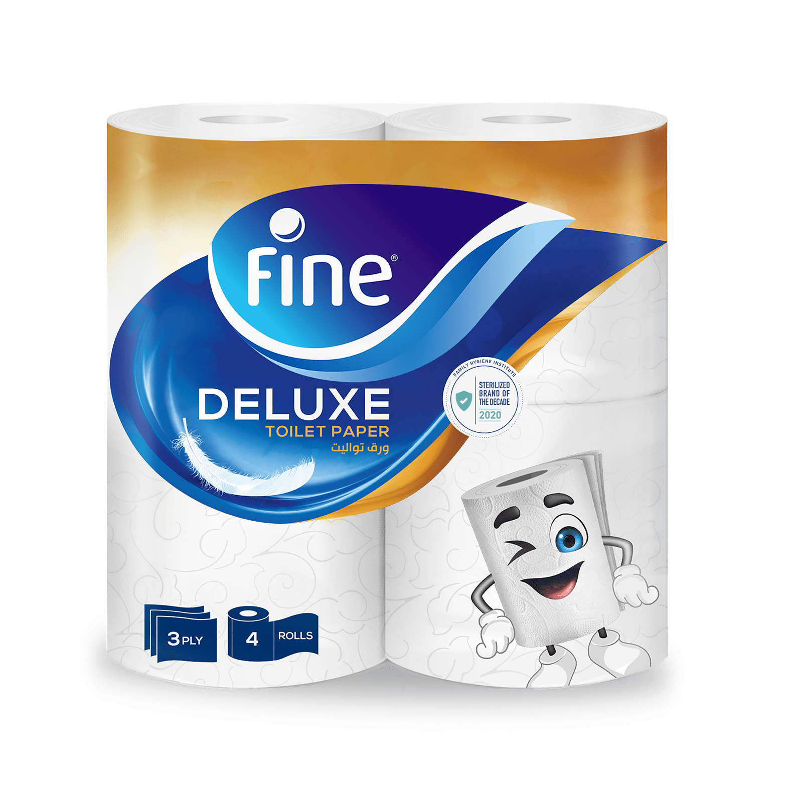 Fine Deluxe Toilet Roll Image
