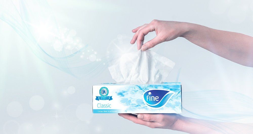 Sterilized Tissues are Your Healthy Choice