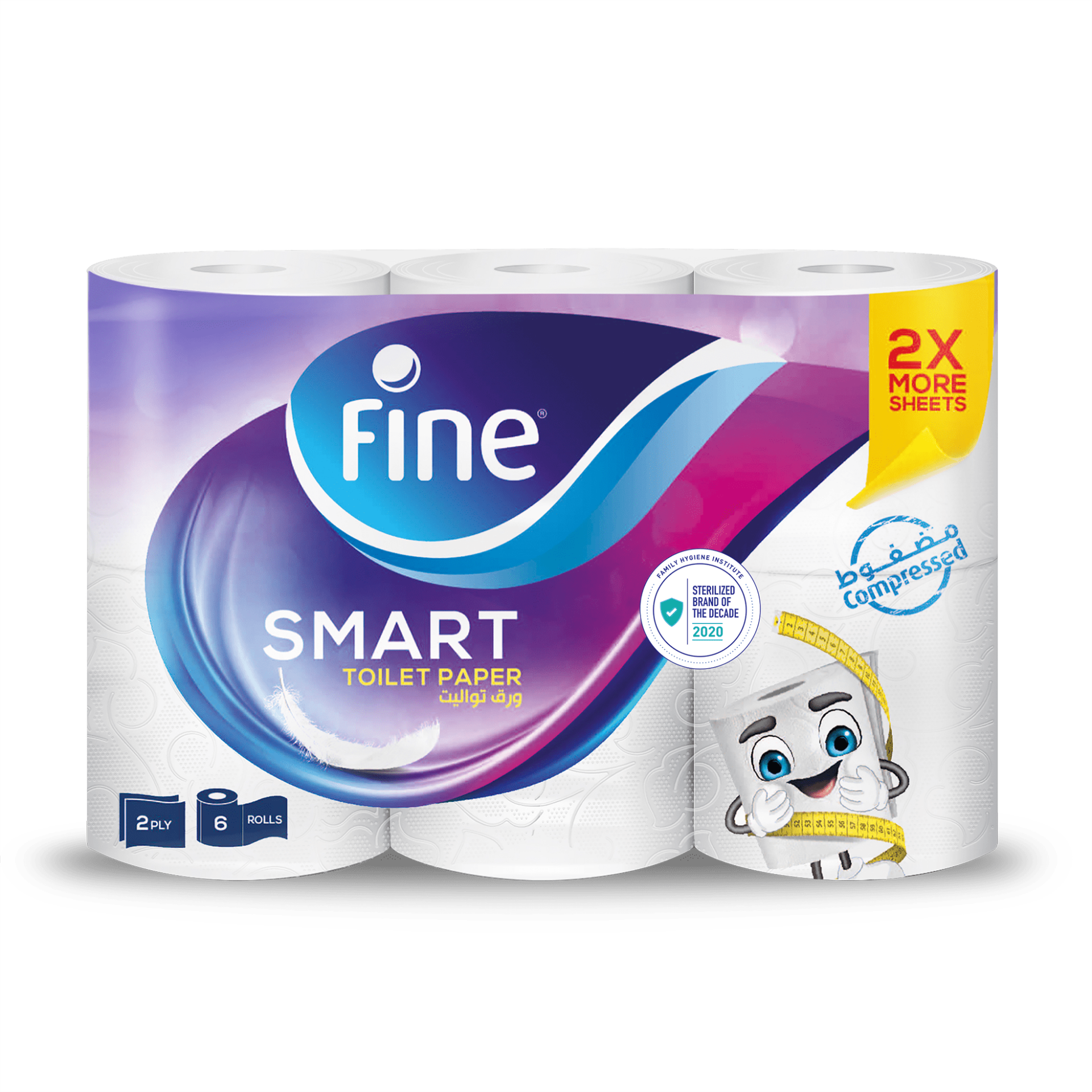 Fine Smart Toilet Paper Image
