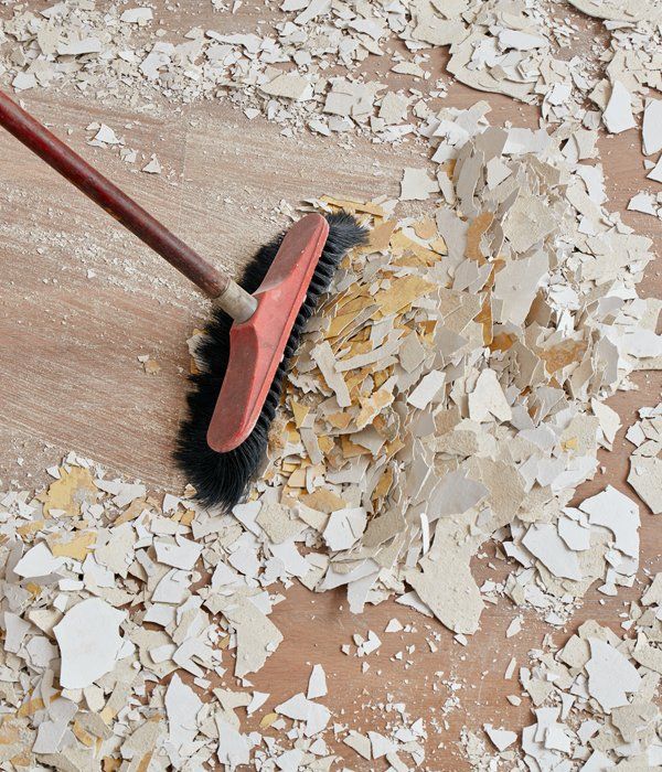 Cleaning Construction Debris — Adelaide, SA — Super Carlo's Cleaning Services