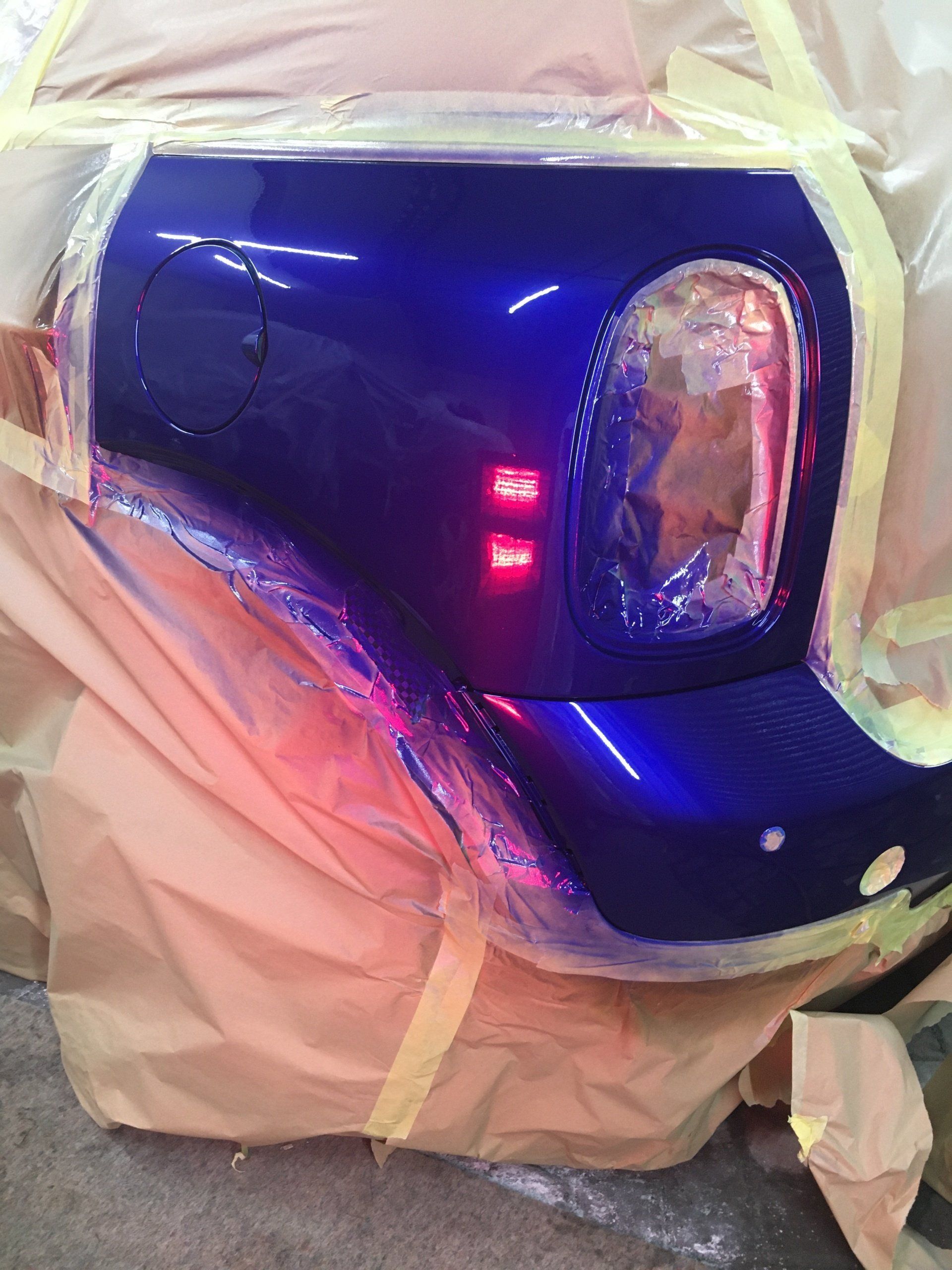 Car Body Repairs | The Art Of Smart Leeds