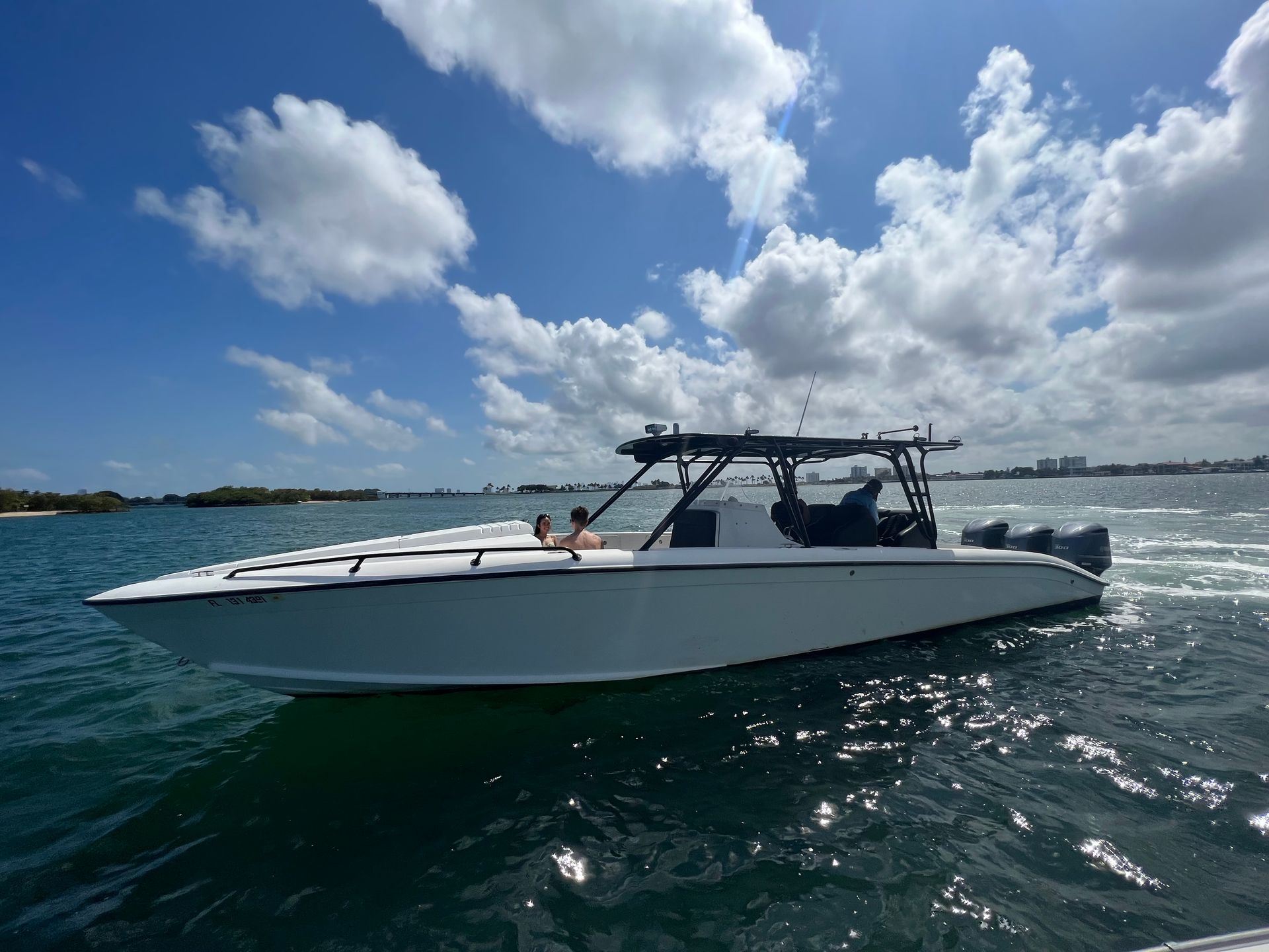 2-Hour Miami Beach Tour | Terrific Boat Chater - Miami, FL