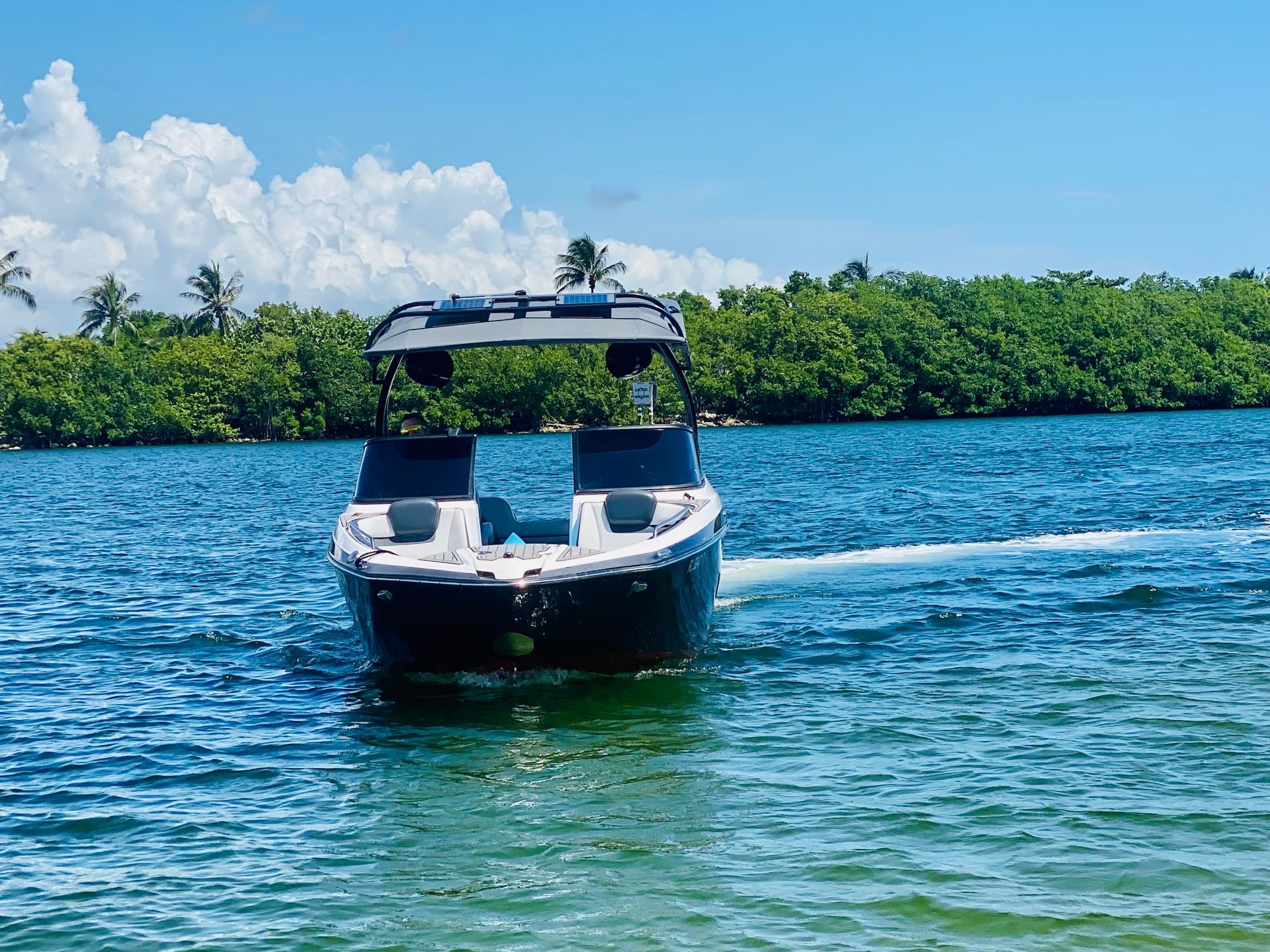 Yamaha 242 Jet Boat at Terrific Boat Rentals