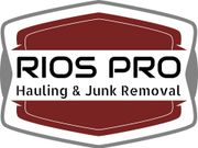 Rios Pro Hauling & Junk Removal Logo