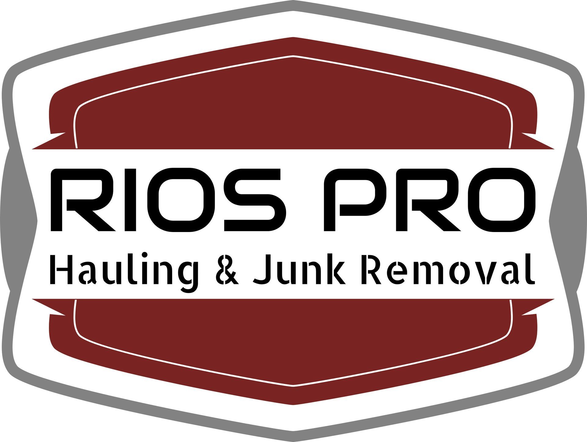 Rios Pro Hauling & Junk Removal Logo