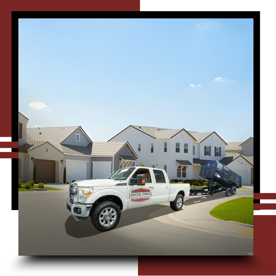 Rios Pro Hauling pick up car