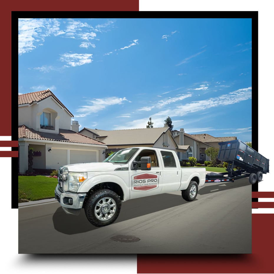 Rios Pro Hauling Pick up truck