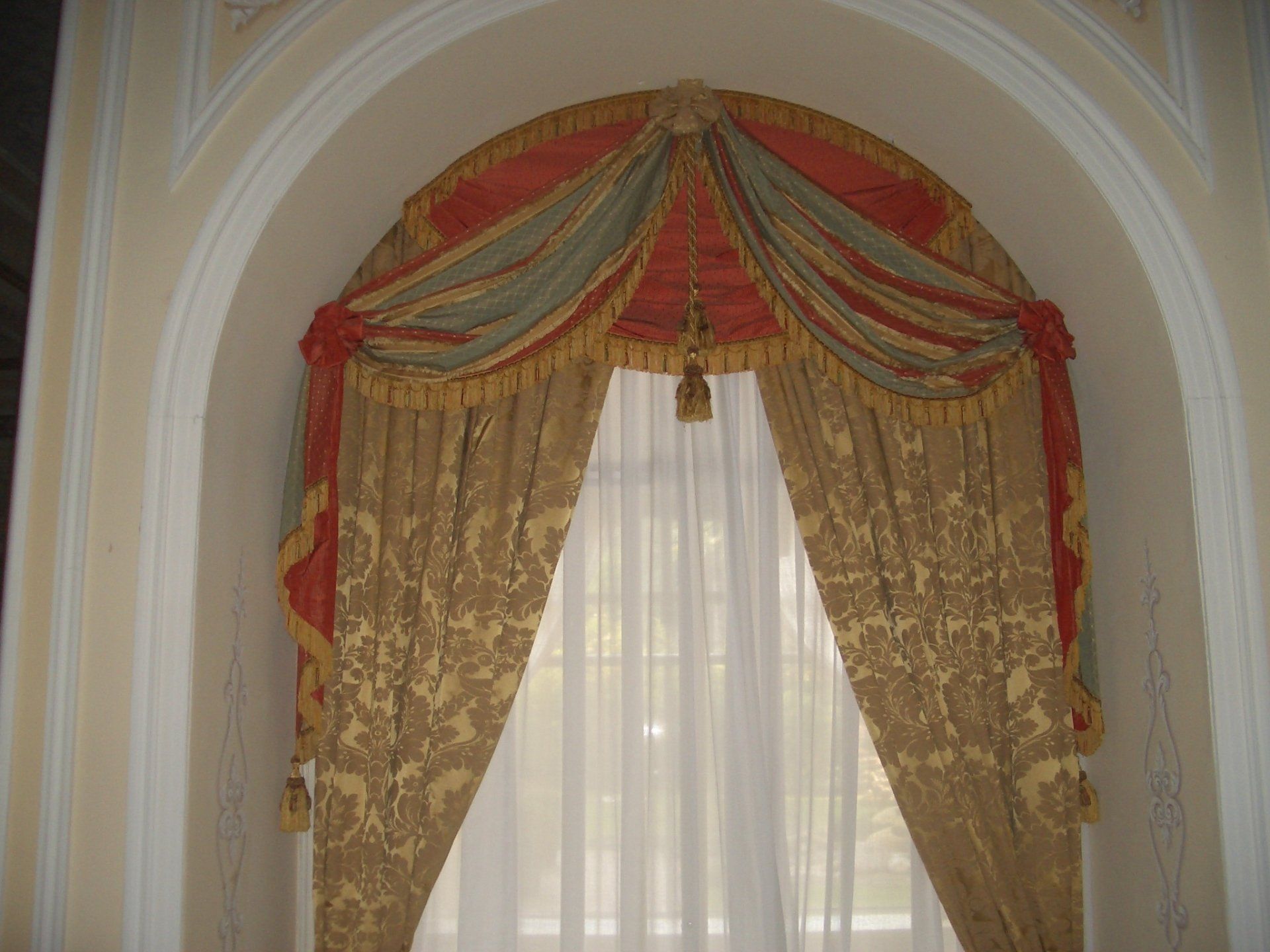 tende stile orientale