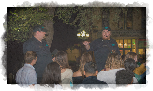 RJA GHOST TOURS GUIDES