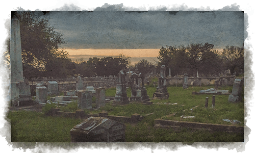 RJA GHOST TOURS CEMETARY