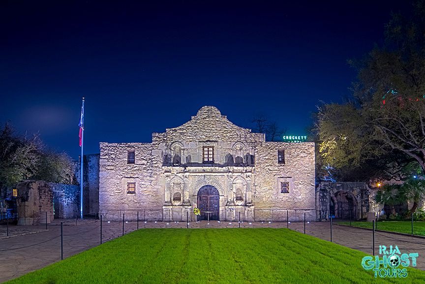 The Alamo - RJA GHOST TOURS