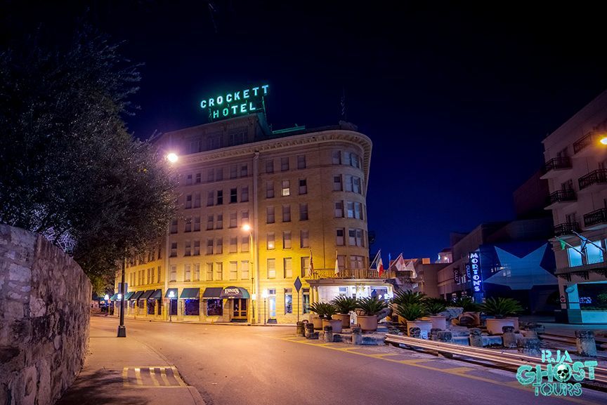 The Crockett Hotel - RJA GHOST TOURS