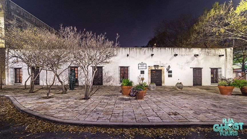 The Spanish Governors Mansion - RJA GHOST TOURS