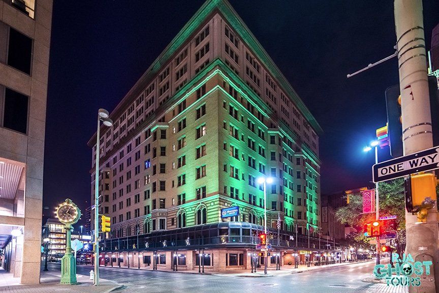 The Gunter Hotel - RJA GHOST TOURS