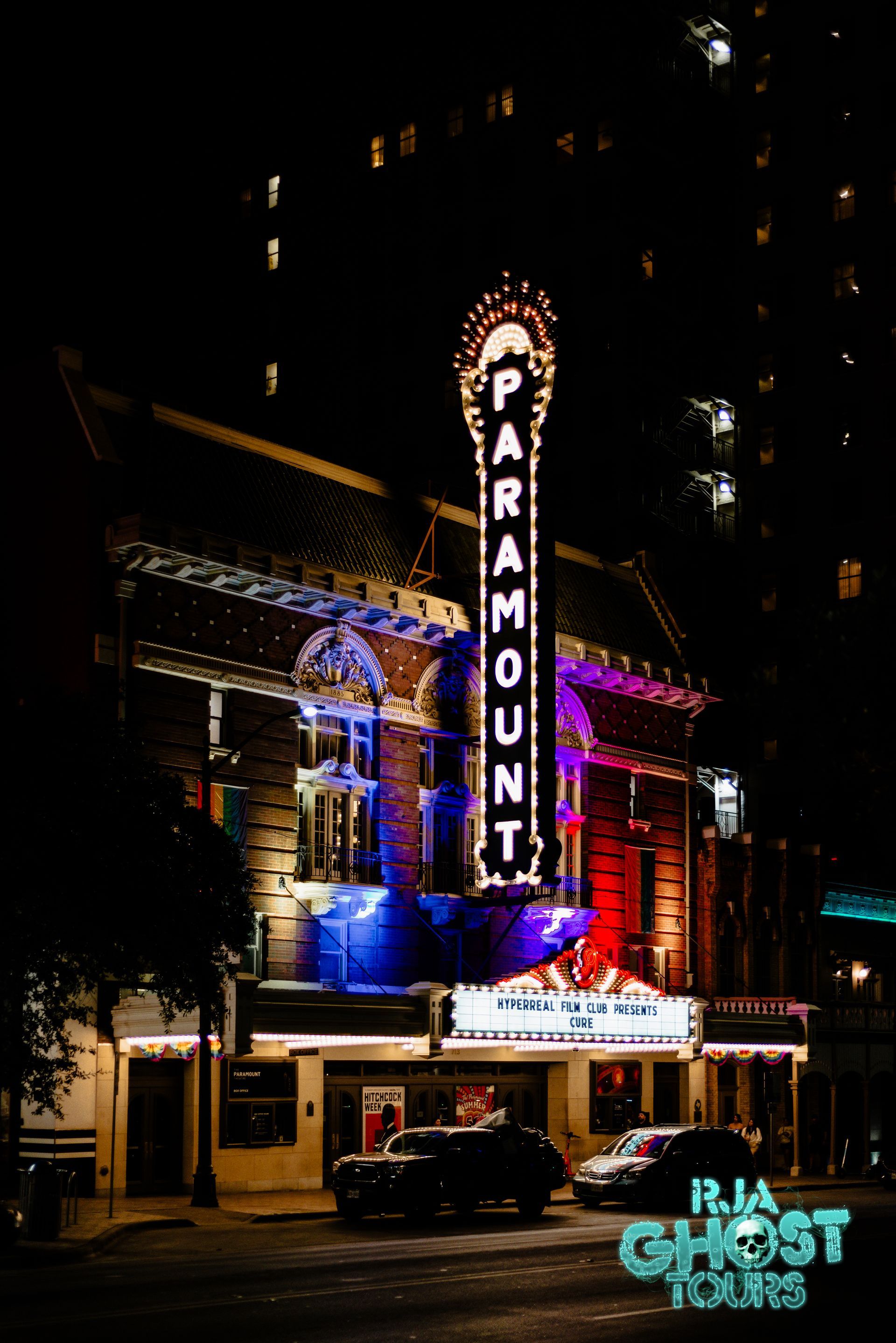 The Paramont Theater - RJA GHOST TOURS