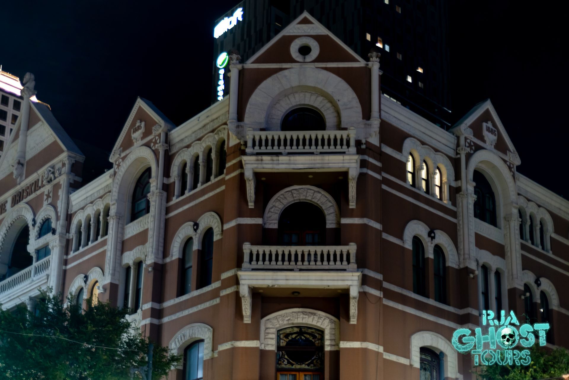 The Driskill Hotel - RJA GHOST TOURS