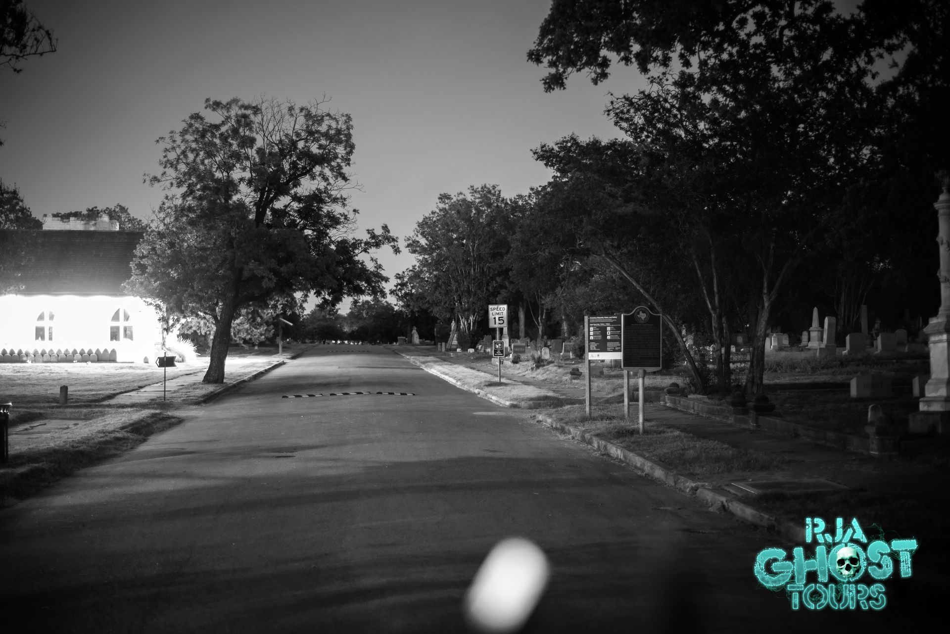 The Haunted Oakwood Cemetery