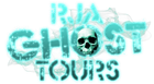 RJA GHOST TOURS Logo