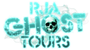 RJA GHOST TOURS Logo
