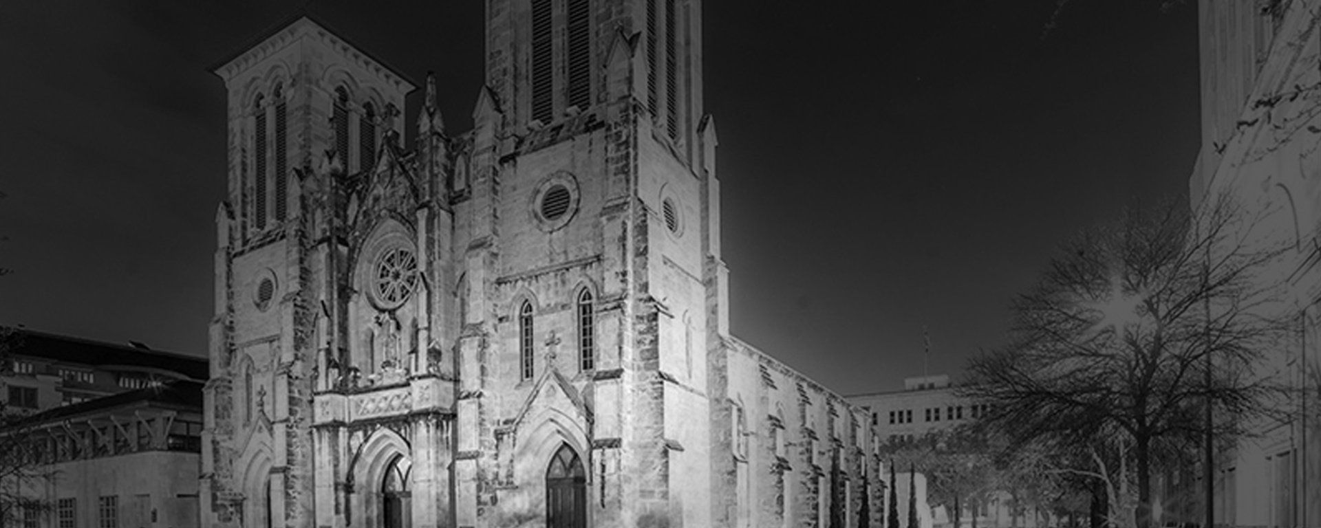 An image of the San Fernando Cathedral.
