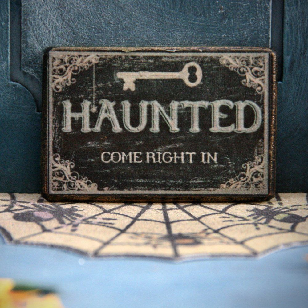 Paranormal Haunting Sign