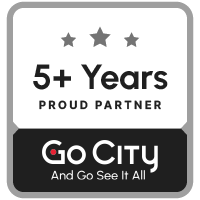 Go City 5-Year Badge