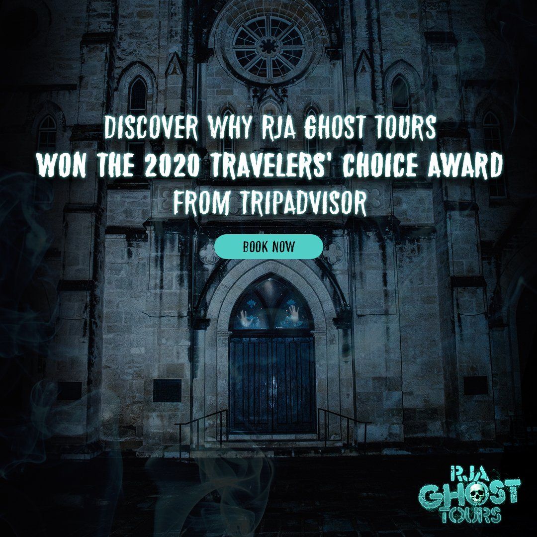 Discover Why RJA Ghost Tours Won the Travelers’ Choice Award