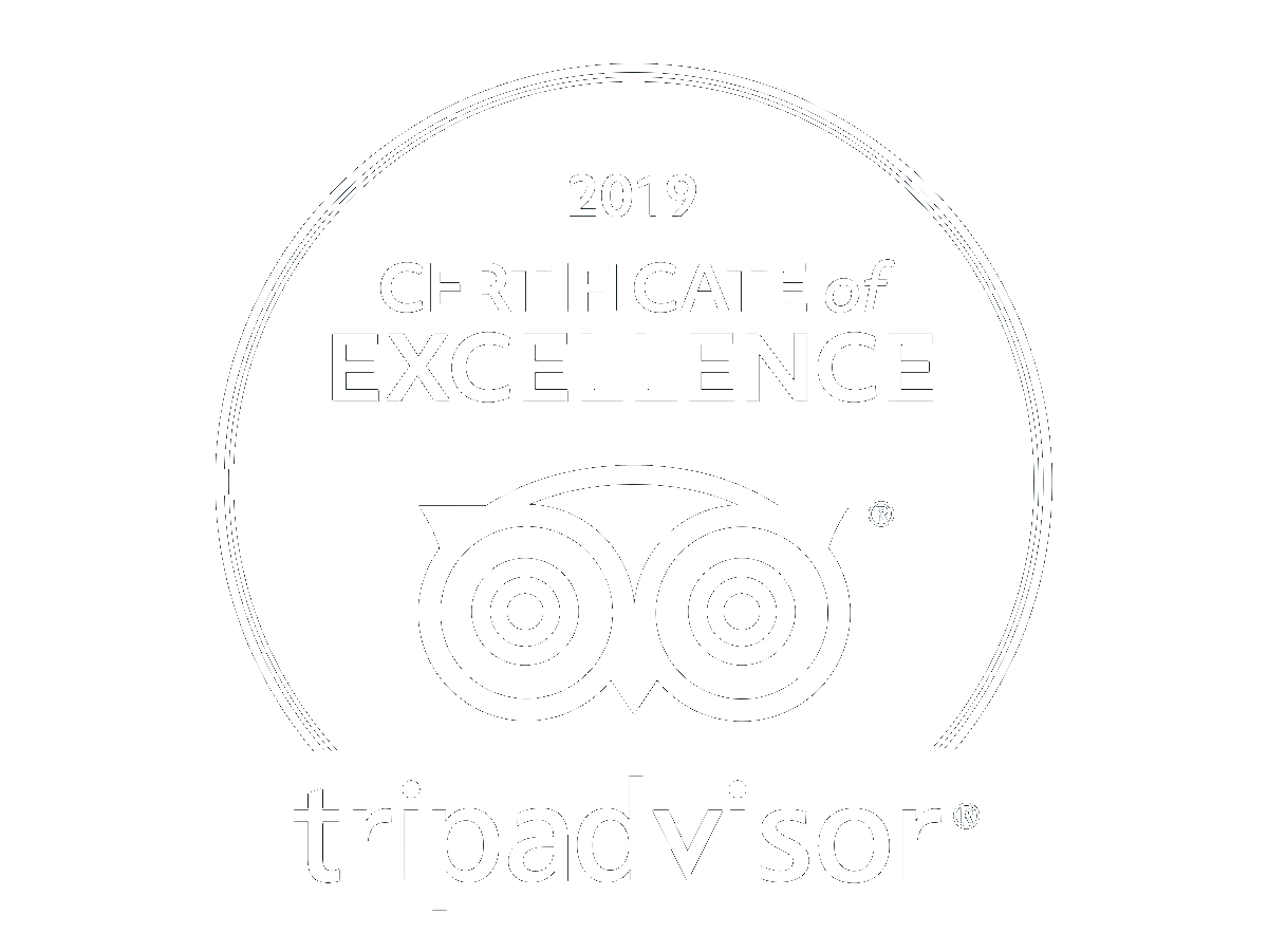 TripAdvisor Certificate of Excellence Badge