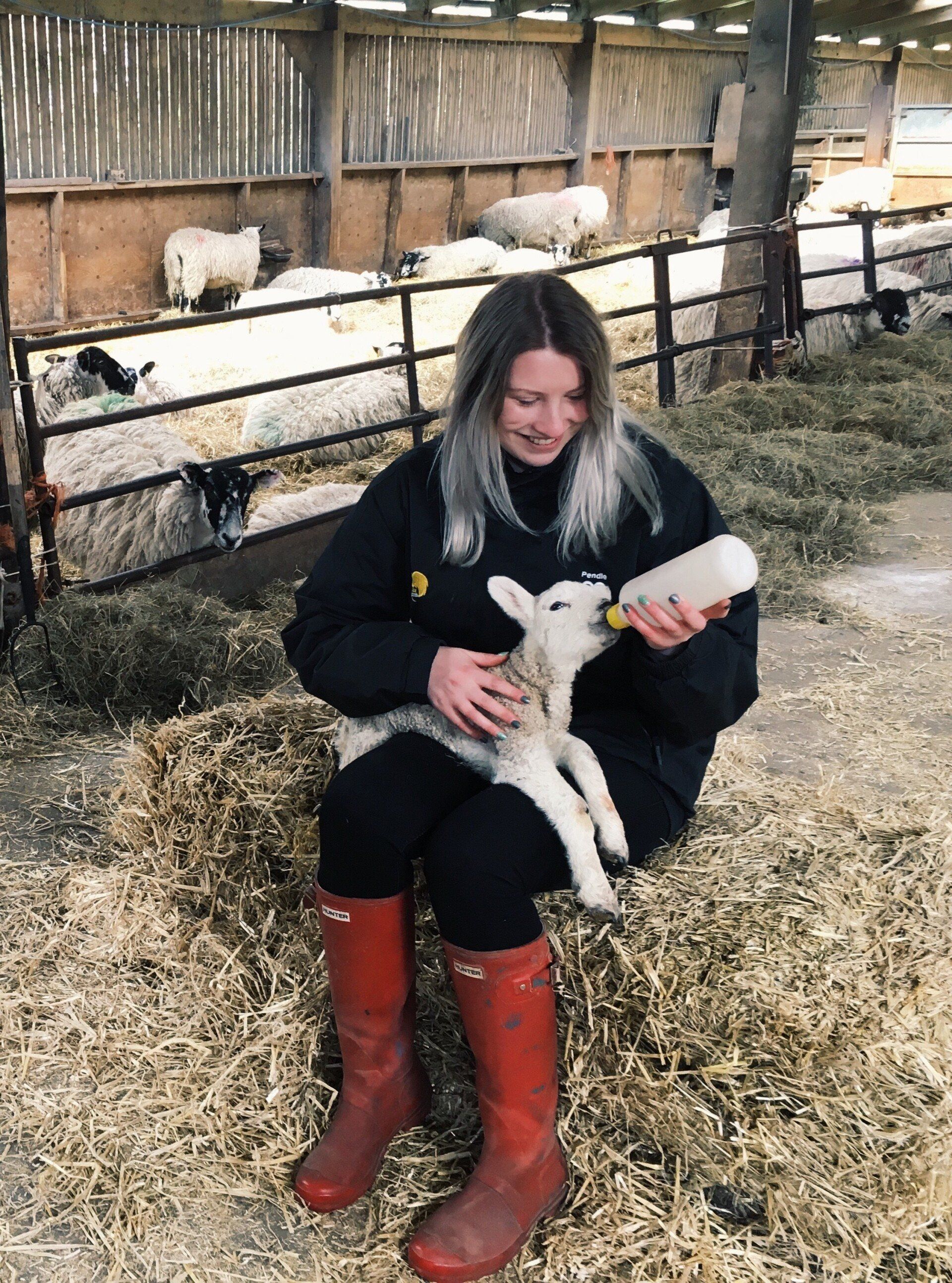 Hannah Binns, Farming Ambassador for Love British Food