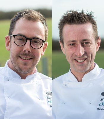 James Ball & Preston Walker, Ambassador for Love British Food